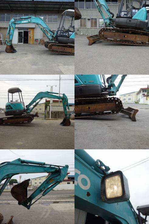 バックホー SK35SR 写真６
