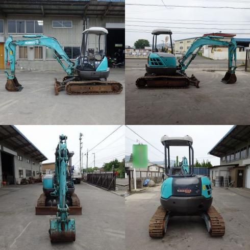 バックホー SK35SR 写真２