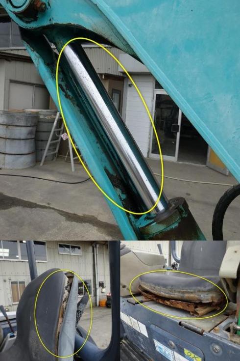 バックホー SK35SR 写真４