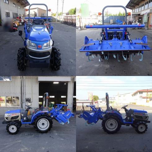 トラクター TH185-B 写真２