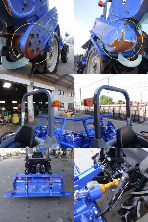 トラクター TH185-B 写真６