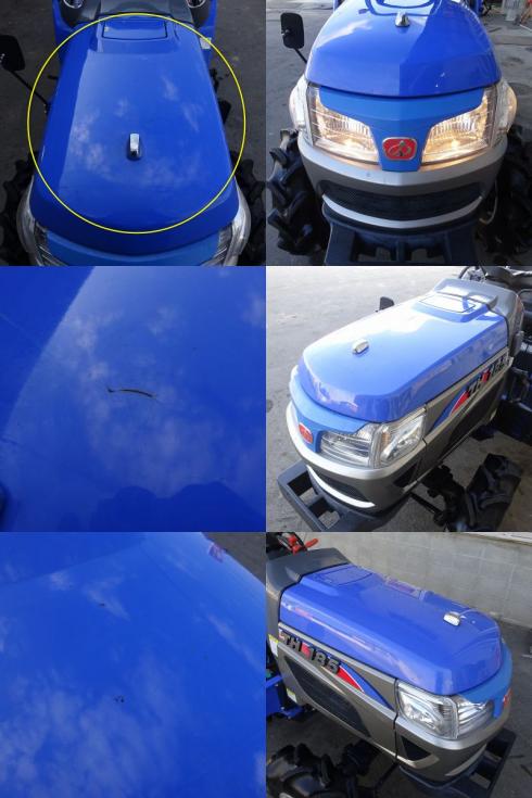 トラクター TH185-B 写真８