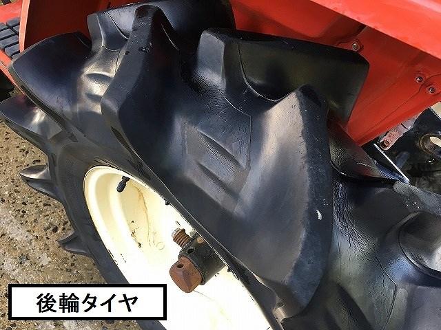 トラクター Ke-3　新品ハンマーナイフモアMK125付 写真９