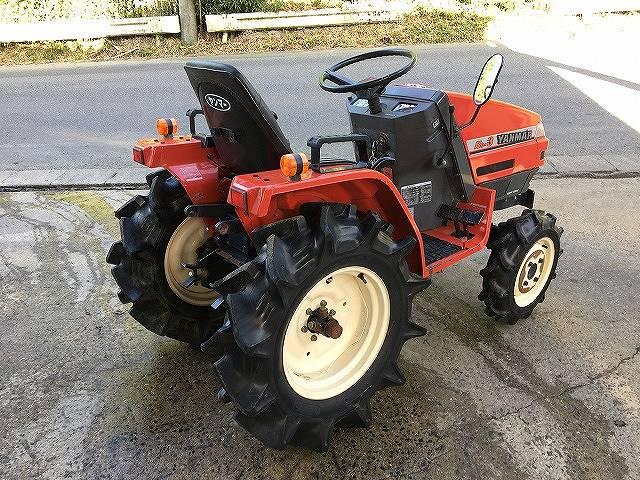 トラクター Ke-3　新品ハンマーナイフモアMK125付 写真２