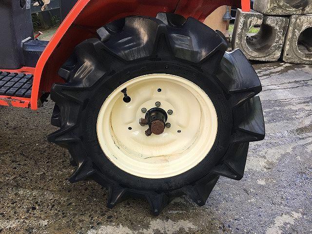 トラクター Ke-3　新品ハンマーナイフモアMK125付 写真８