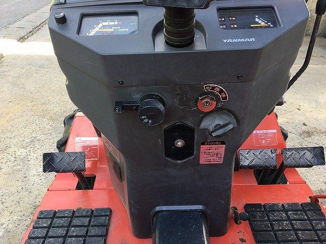 トラクター Ke-3　新品ハンマーナイフモアMK125付 写真12