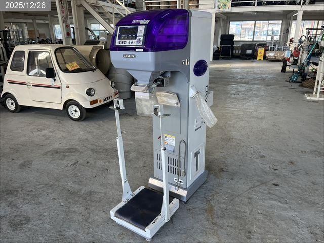 タイガーカワシマ 自動選別計量機 写真
