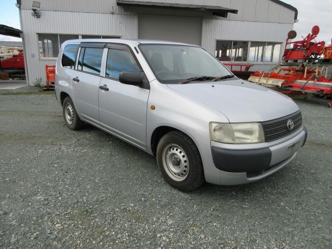 自家用小型貨物車 プロボックス 写真２