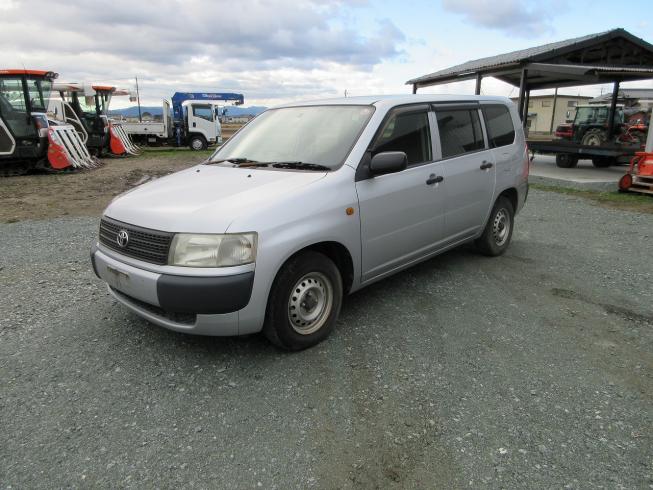 トヨタ 自家用小型貨物車 写真