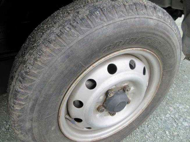 自家用小型貨物車 バネット 写真12