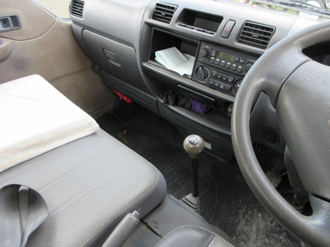 自家用小型貨物車 バネット 写真９