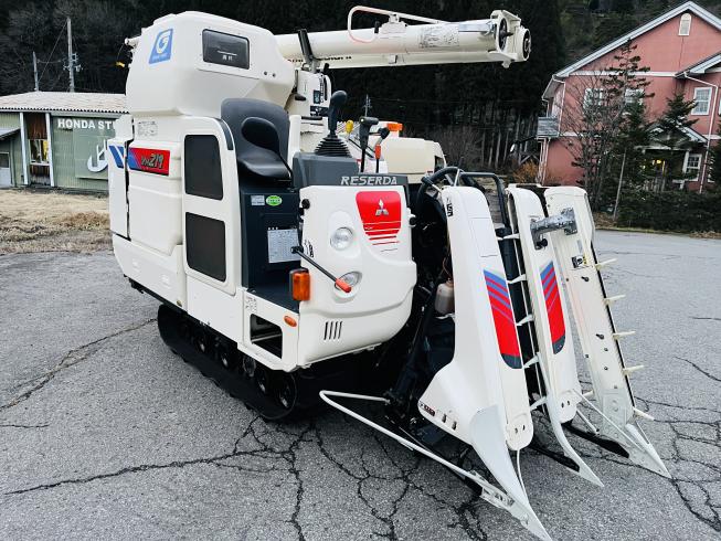 コンバイン VM219G 写真２