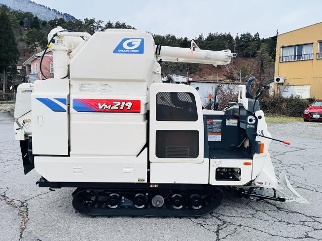 コンバイン VM219G 写真７