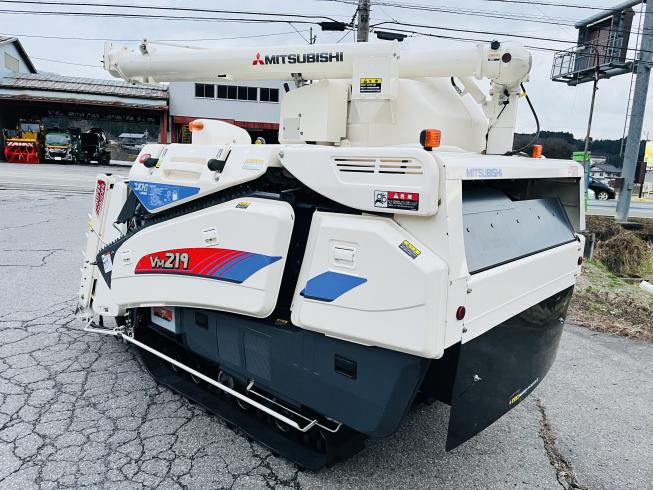 コンバイン VM219G 写真４