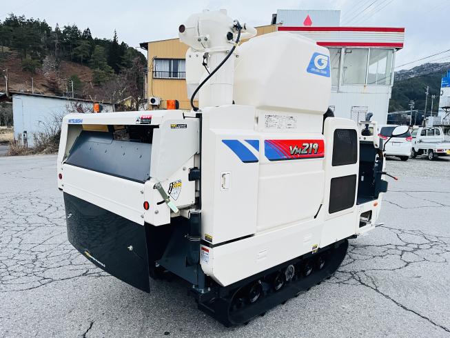 コンバイン VM219G 写真５