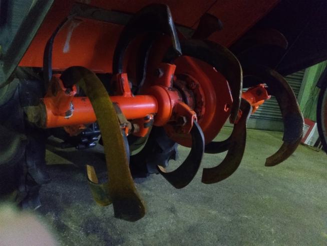 耕耘機 K75R　上越〇 写真８
