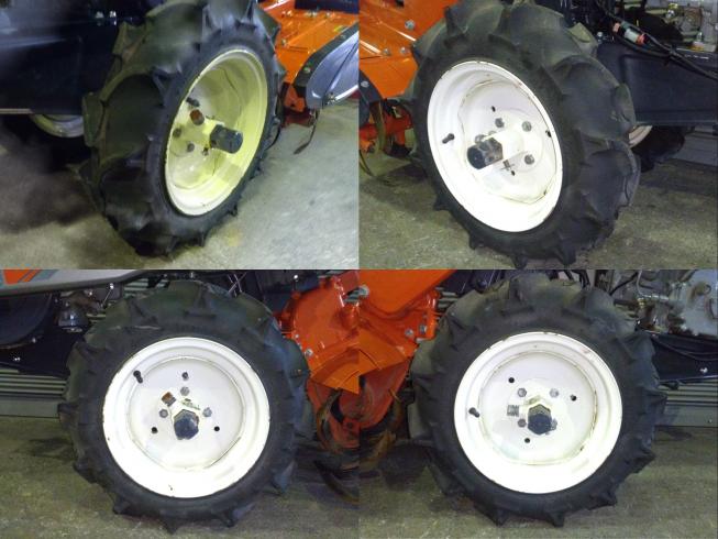 耕耘機 K75R　上越〇 写真４