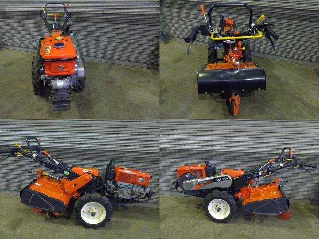 耕耘機 K75R　上越〇 写真２
