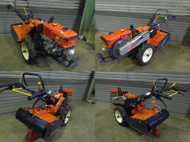 耕耘機 K75R　上越〇 写真３