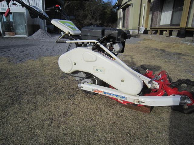 畦草刈機 WM747　鹿児島 写真４