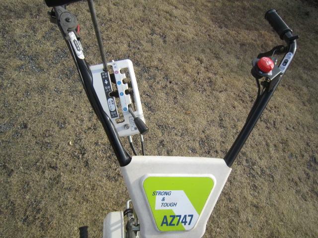 畦草刈機 WM747　鹿児島 写真６