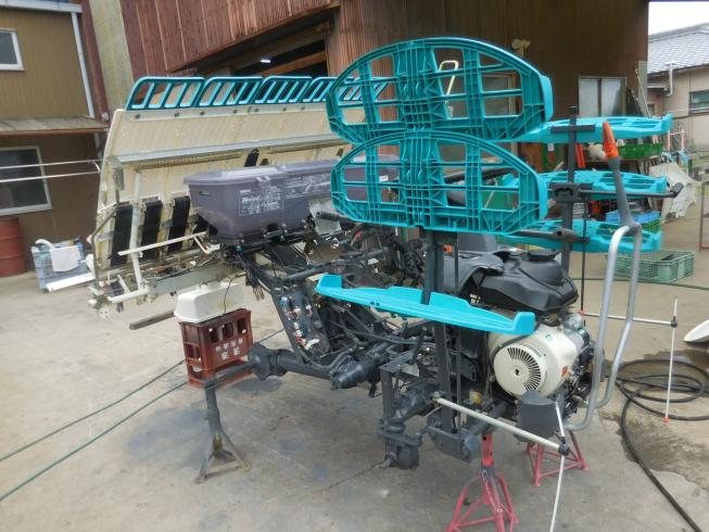 田植機 SPU50PF 写真２