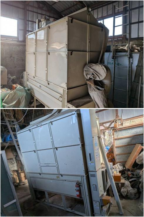 穀物乾燥機 SSA160 写真８