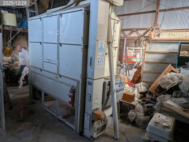 カネコ 穀物乾燥機 写真