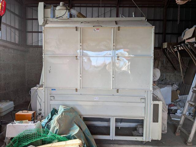 穀物乾燥機 SSA160 写真３