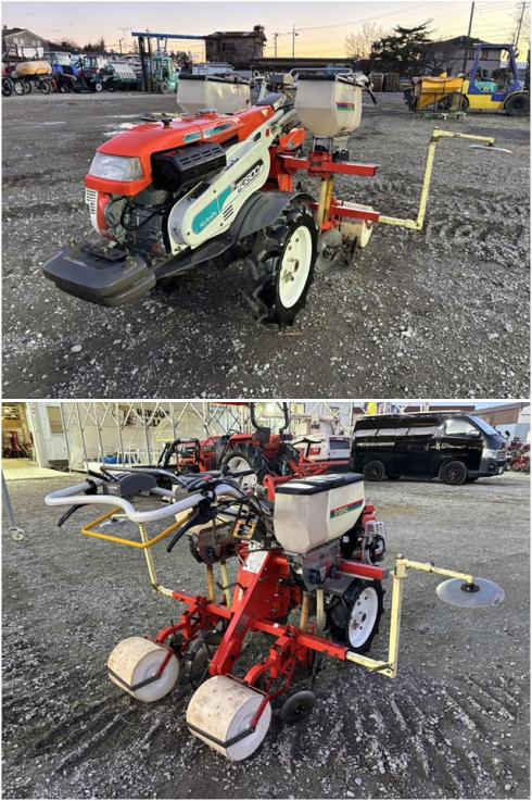 管理機 TG800 写真３