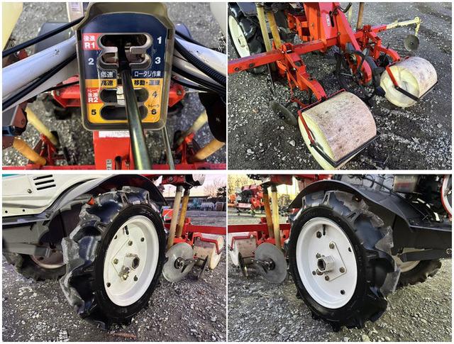 管理機 TG800 写真８