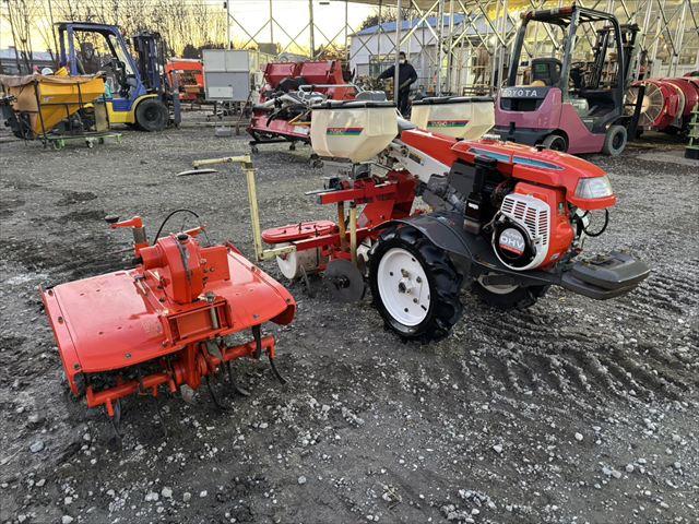 管理機 TG800 写真２