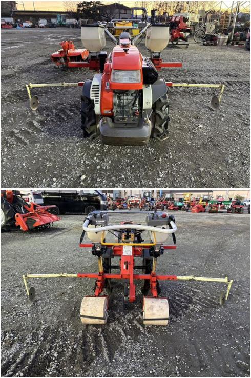 管理機 TG800 写真４