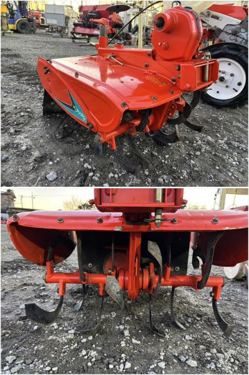 管理機 TG800 写真６