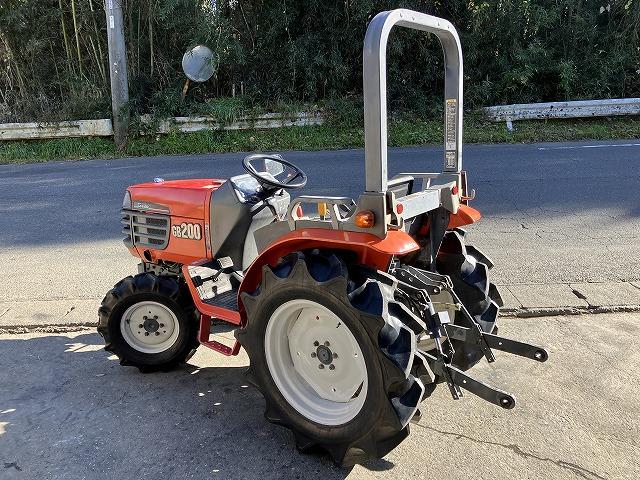 トラクター GB200 新品ハンマーナイフモアMK145付 写真２