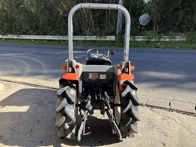 トラクター GB200 新品ハンマーナイフモアMK145付 写真５