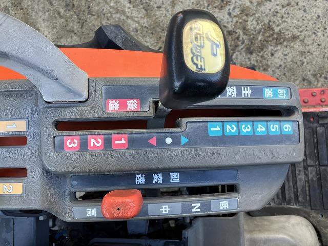 トラクター GB200 新品ハンマーナイフモアMK145付 写真８