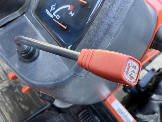 トラクター GB200 新品ハンマーナイフモアMK145付 写真12