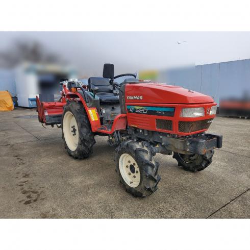 トラクター AF220 写真２