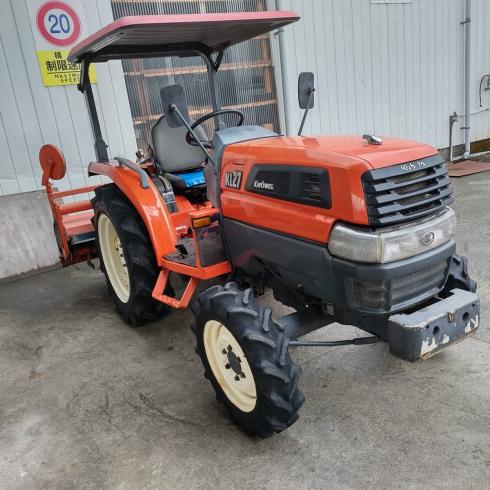 トラクター KL27 写真２