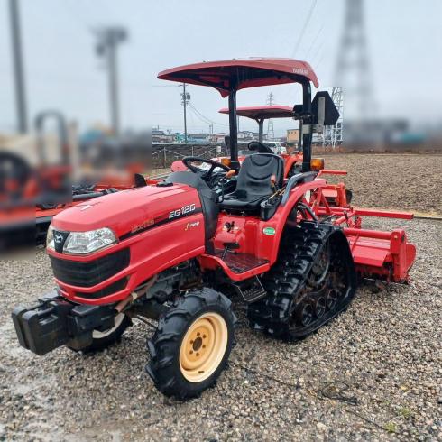 ヤンマー トラクター 写真