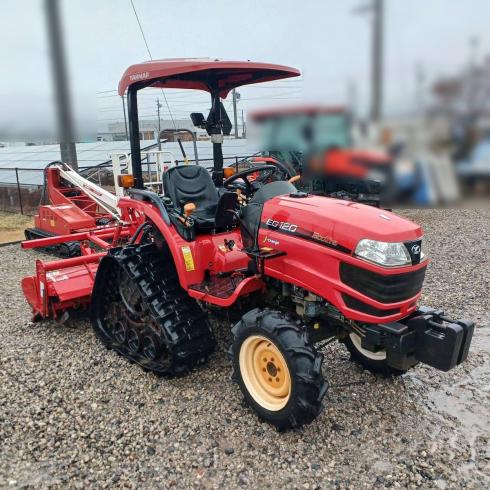 トラクター EG120 写真２