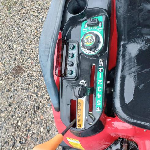 トラクター EG120 写真８