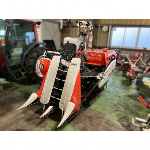 クボタ コンバイン 写真