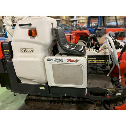 コンバイン ER211 写真６