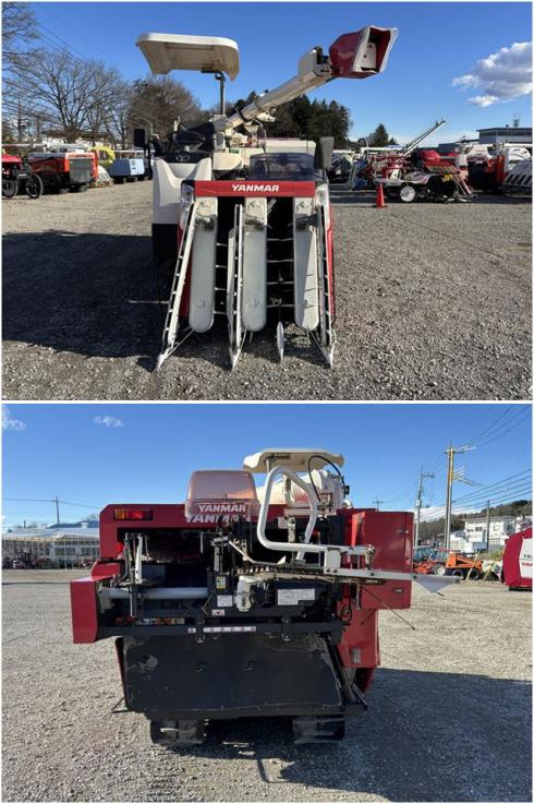 コンバイン AE334 写真５