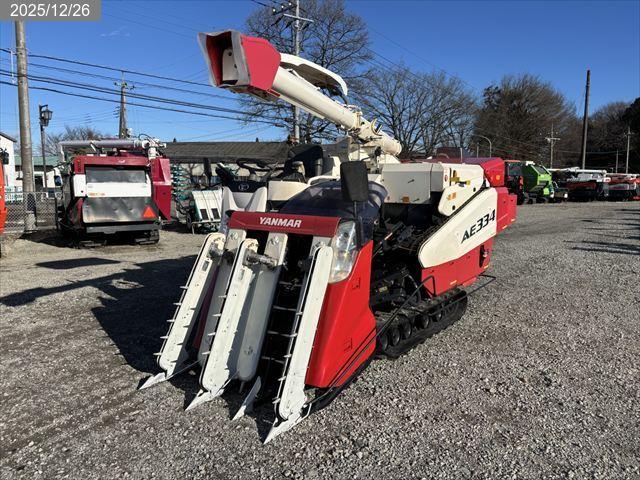 ヤンマー コンバイン 写真