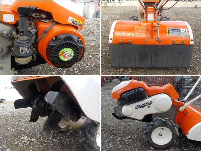 管理機 TR600 写真７