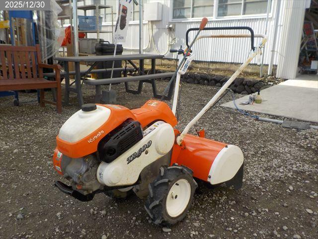 クボタ 管理機 写真