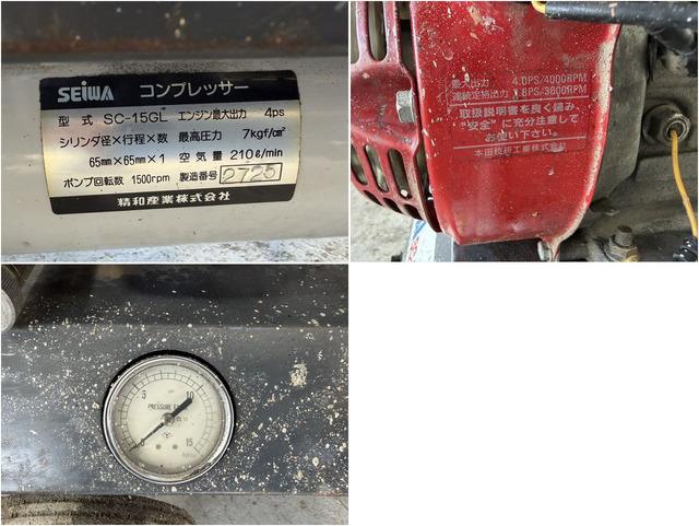 コンプレッッサー SC-15GL 写真６